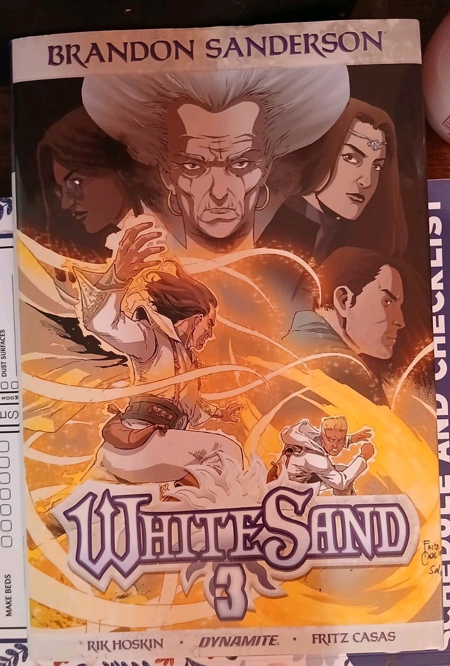White Sand 3 Brandon Sanderson 2019 HC DJ 1st Edition 1st Printing Like New