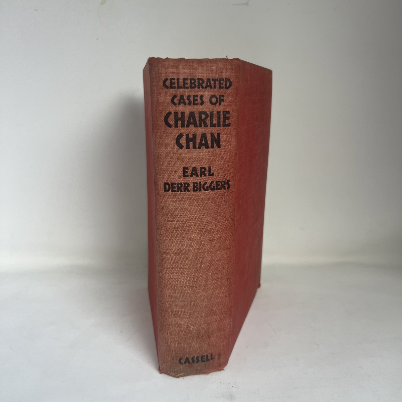 Celebrated Cases Of Charlie Chan by Earl Derr Biggers (1931 Hardback)