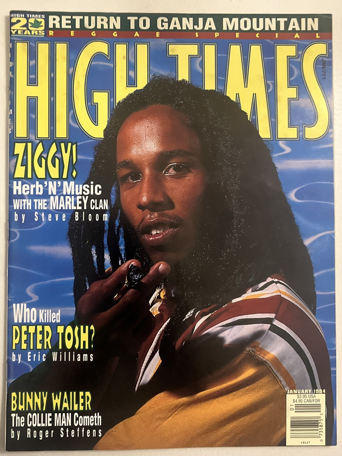 High Times 1994 Complete / 12 Issues – Marijuana Hashish Psychedelics Cannabis