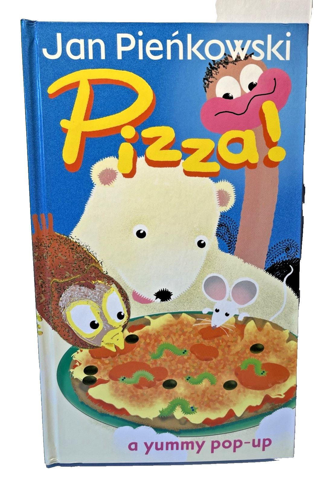 PIZZA! A Yummy Pop-up Jan Pienkowski Hardcover Book Looks New 1st Edition 2001