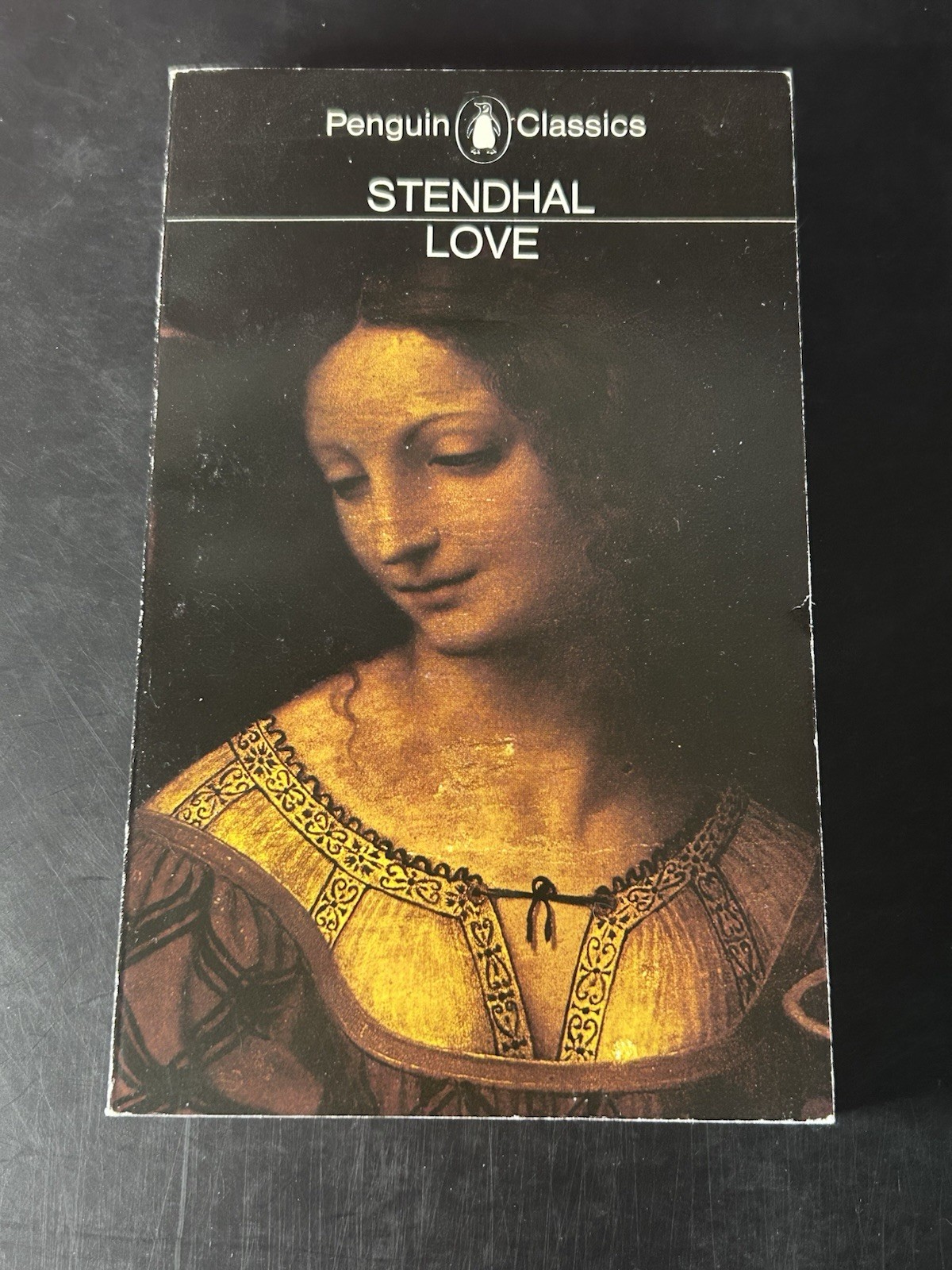 LOVE / STENDHAL / PENGUIN CLASSICS 1977 2ND PRINT / VINTAGE PAPERBACK / VG