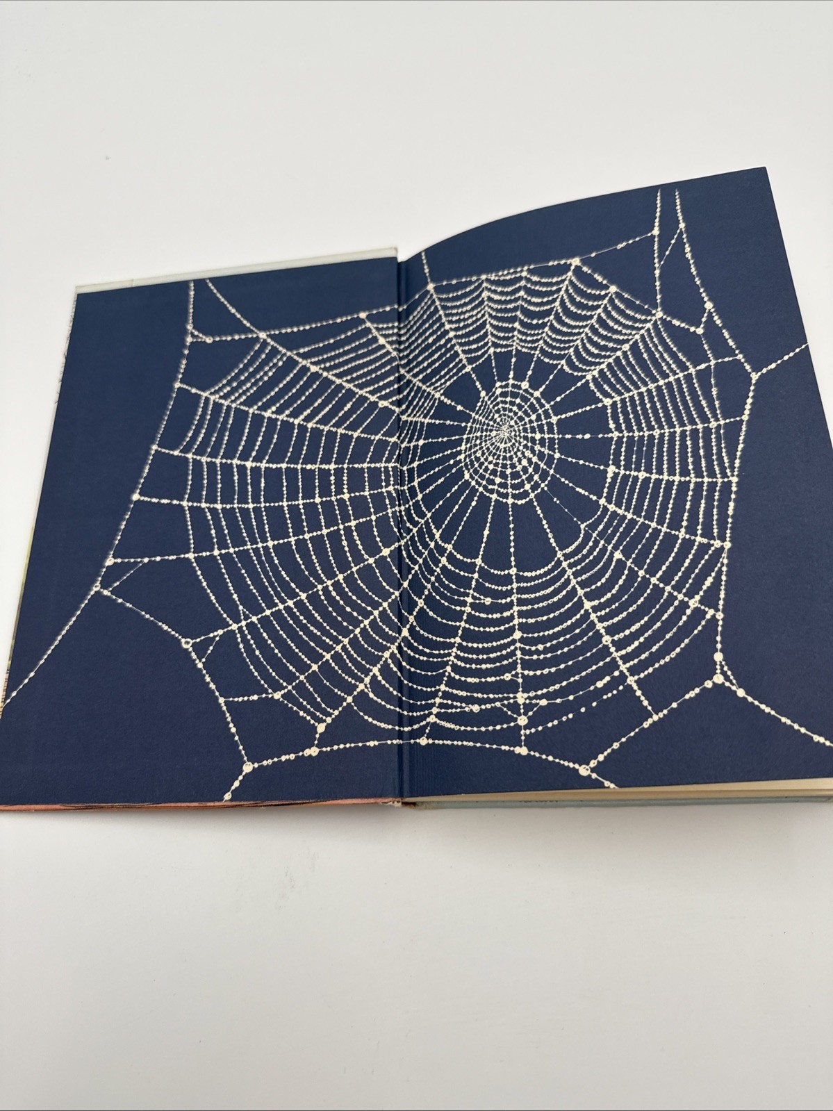 Charlotte’s Web Hardcover Book 184 Pages VTG Classic Novel 1952