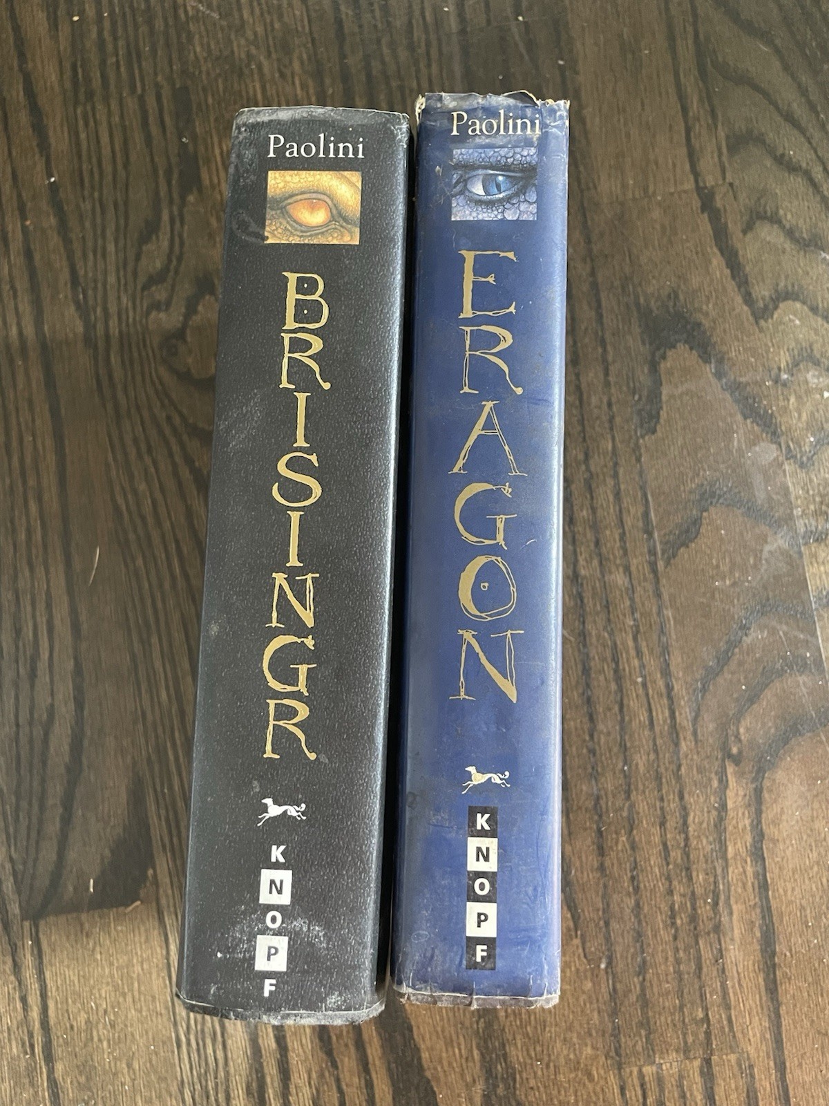 Inheritance Cycle Omnibus Eragon and Brisingr Christopher Paolini First Edition