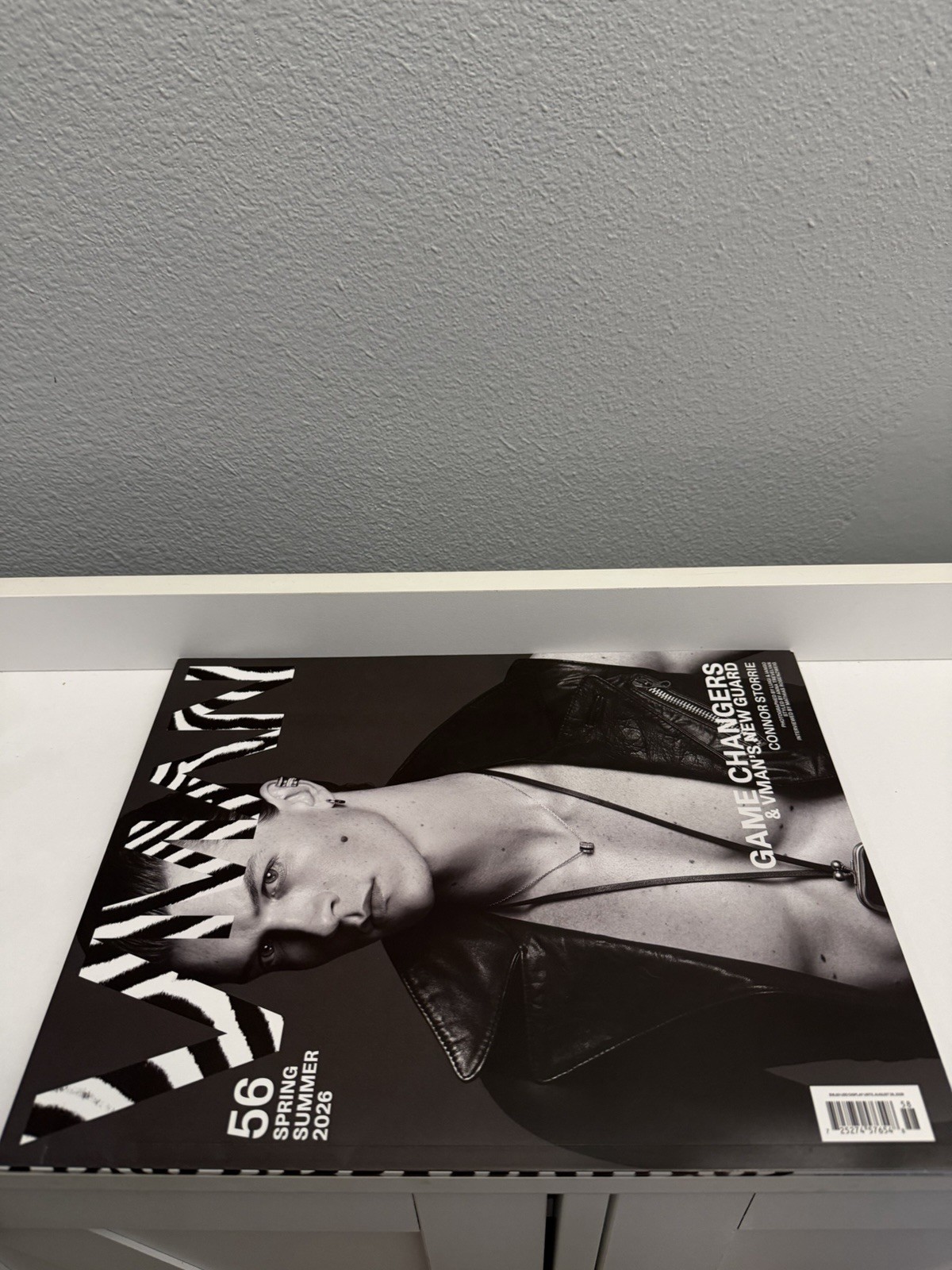 VMAN Magazine Issue 56 Spring/Summer 2026 Game Changers Connor Storrie