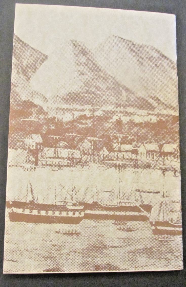 VTG 1961 Story of Lahaina Paperback Booklet Pacific Historical Points 26 Pages