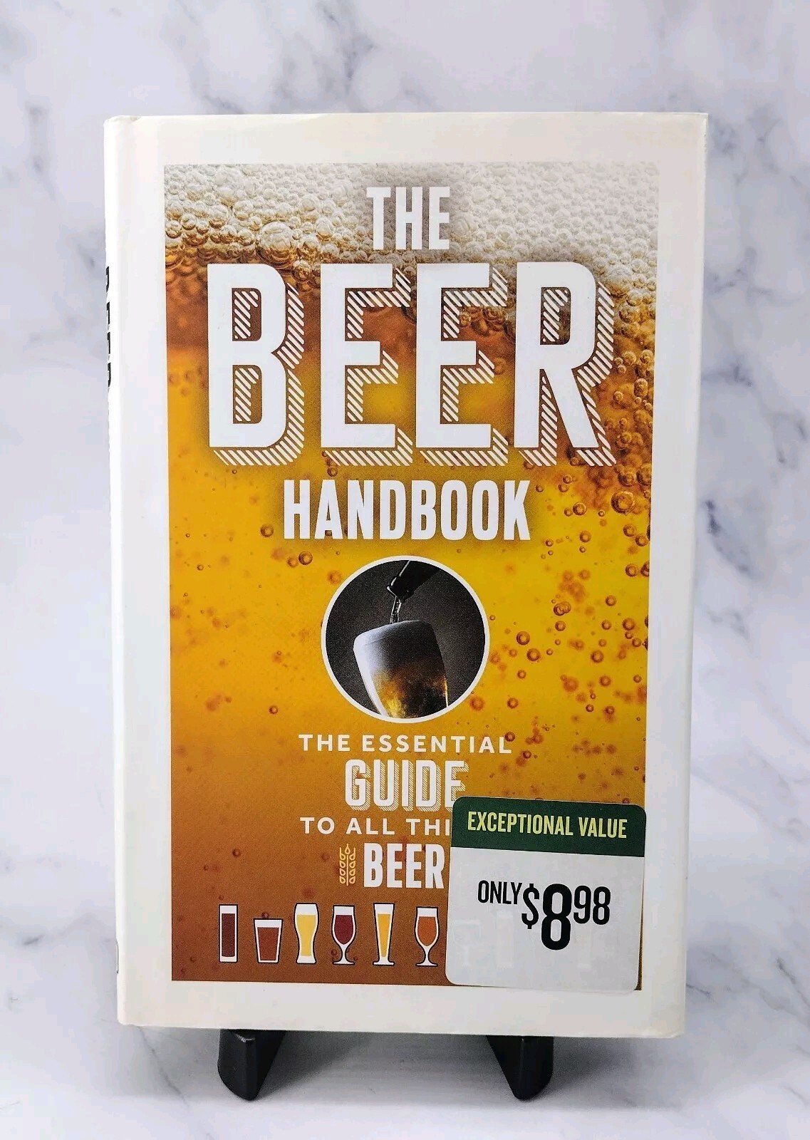 The Beer Handbook by Nancy Hajeski (2019,Hardcover) 1st Ed.