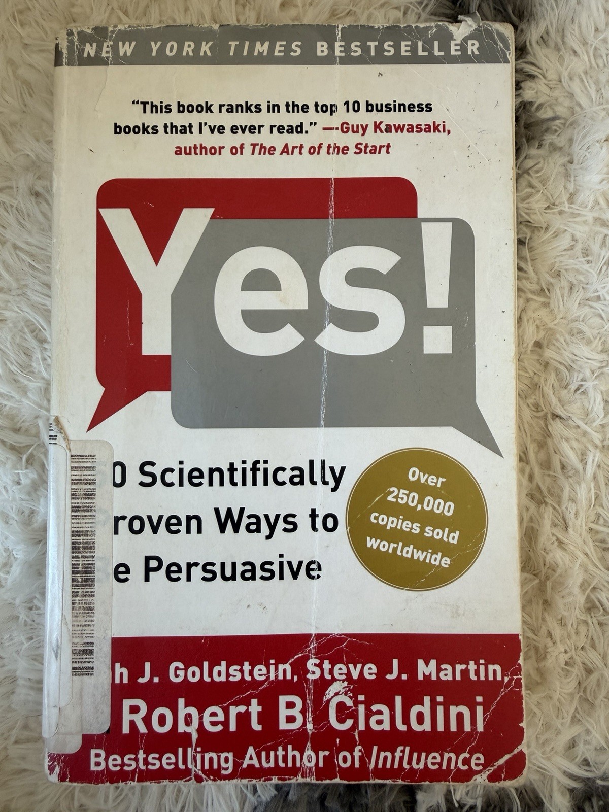 Yes! 50 Scientifically Proven Ways by Goldstein, Martin, Cialdini Paperback