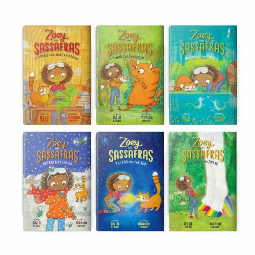 Zoey and Sassafras, Paperback by Citro, Asia; Lindsay, Marion (ILT), Like New…