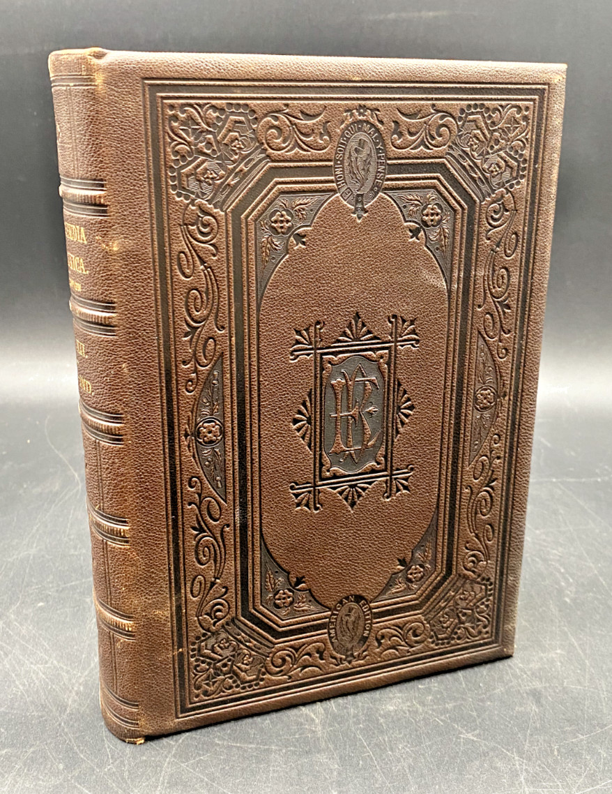1881 ENCYCLOPEDIA BRITANNICA 9TH ED STODDART AMERICAN REPRINT VOL XII HIR.-IND.