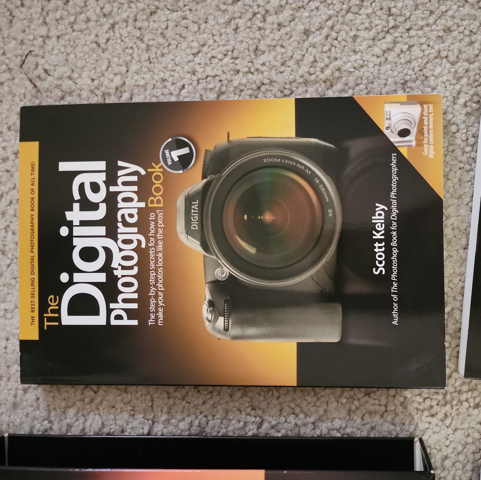 Scott Kelby’s Digital Photography Boxed Set volumes 1 to 3