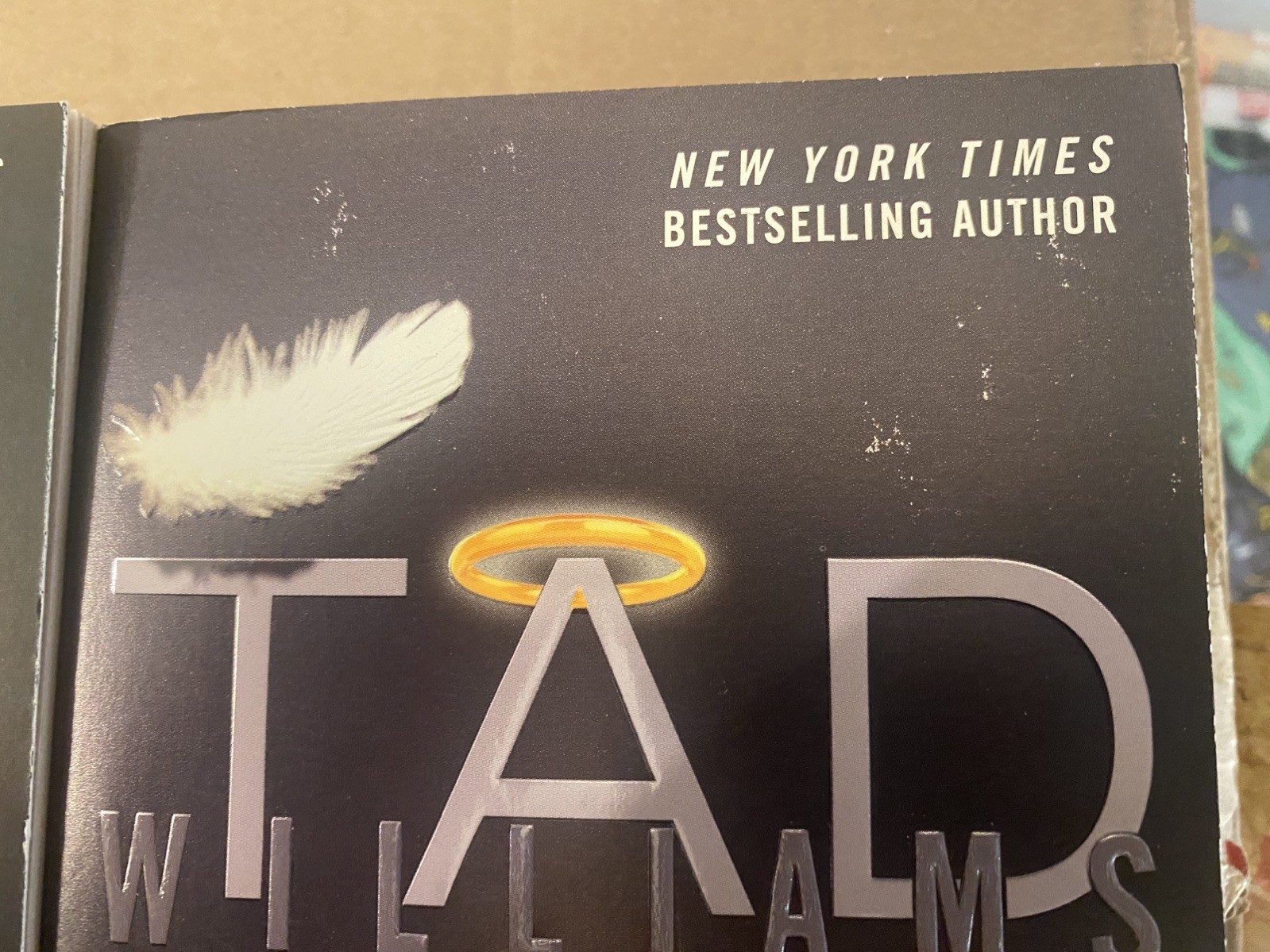 Tad Williams Bobby Dollar 3 Book Series Mass Market Paperback Brand New