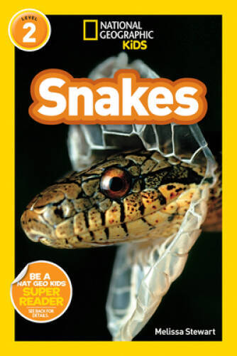 National Geographic Readers: Snakes! – Paperback By Stewart, Melissa – VERY GOOD