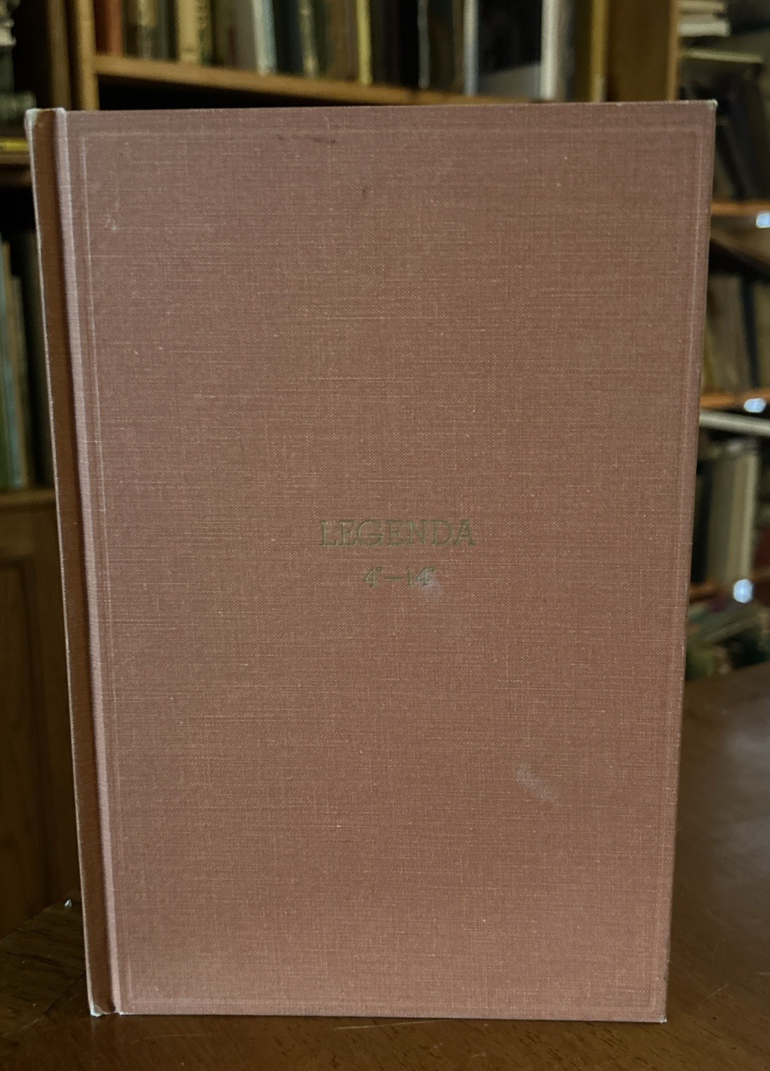 Legenda of the Lodge of Perfection Southern Jurisdiction 1956 HC MASONS VG+