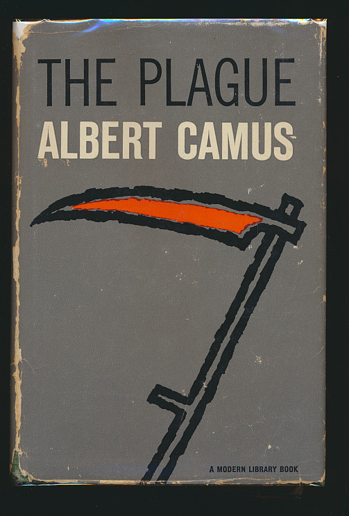 Camus The Plague Stated 1948 1st Print. Modern Library + All 1st Printing Points