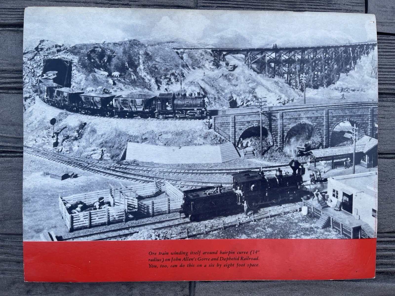 1948 Varney Model Railroad Train Catalog complete HO Locomotives & Rolling Stock