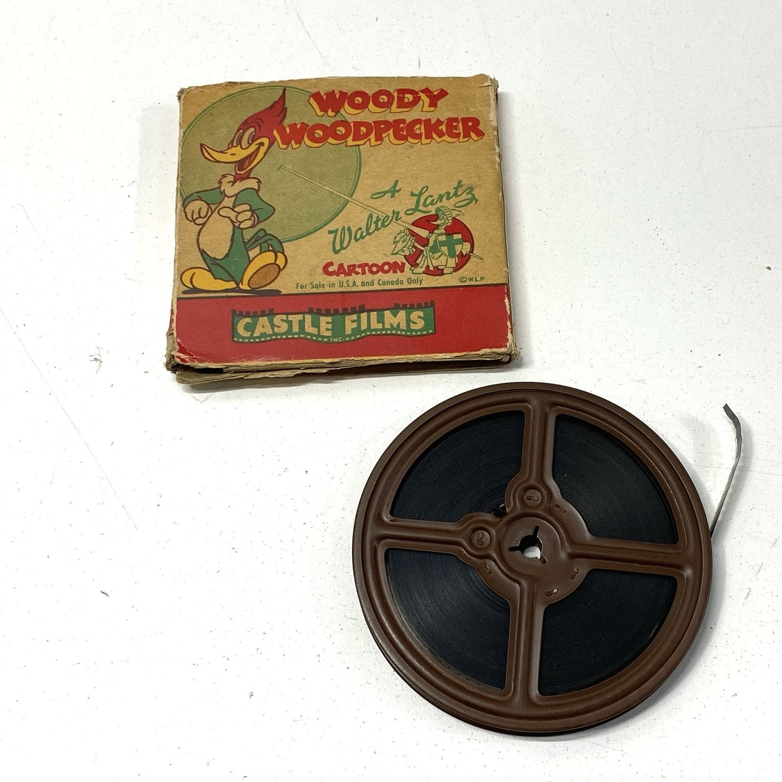 Woody Woodpecker 16mm Film Reel Cartoon 752 „The Cracked Nut“