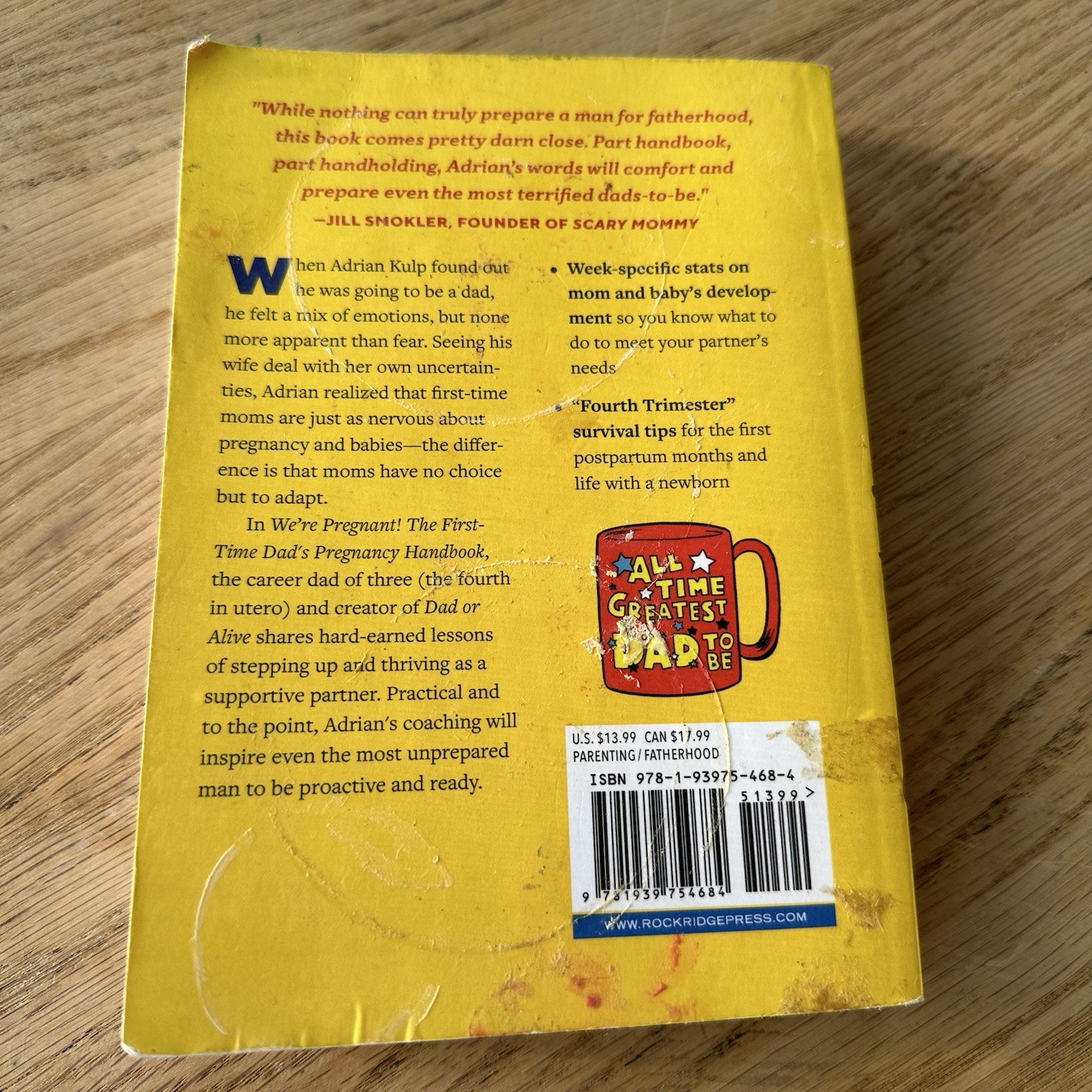 We’re Pregnant! The First-Time Dad’s Pregnancy Handbook – Paperback