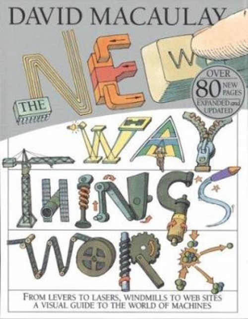 The New Way Things Work Hardcover David Macaulay