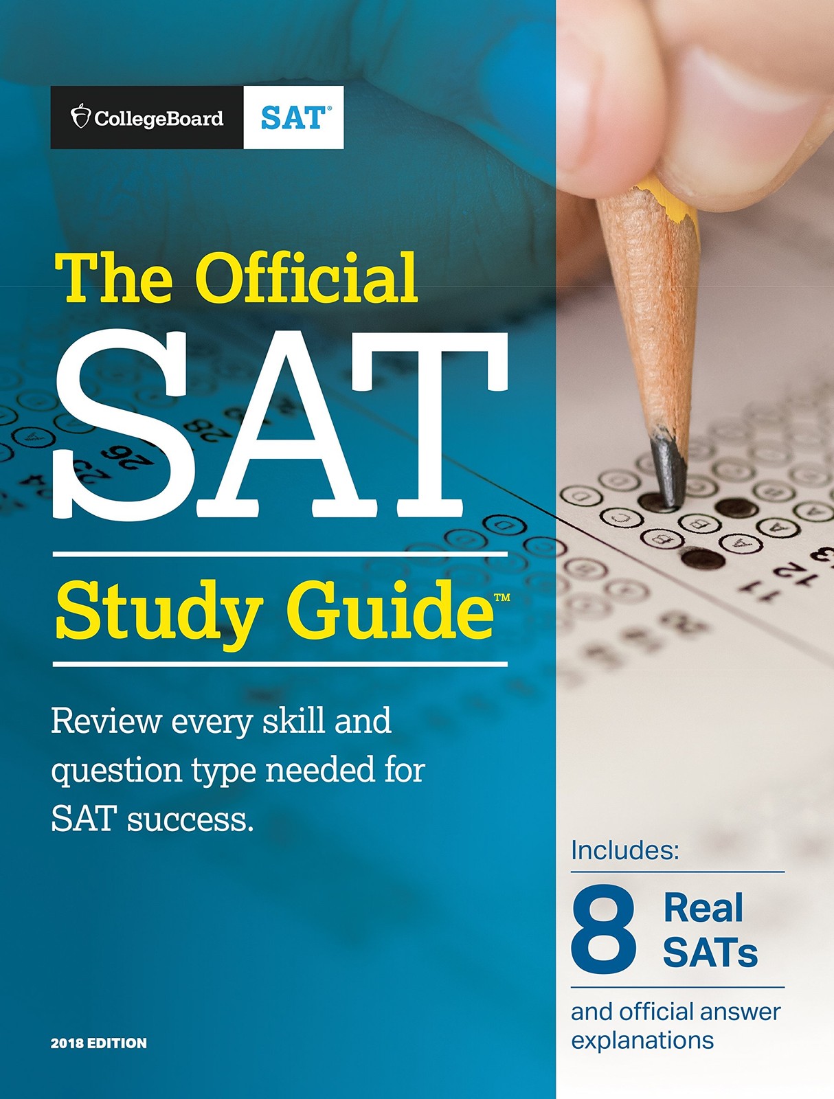 The Official SAT Study Guide – paperback The College Board