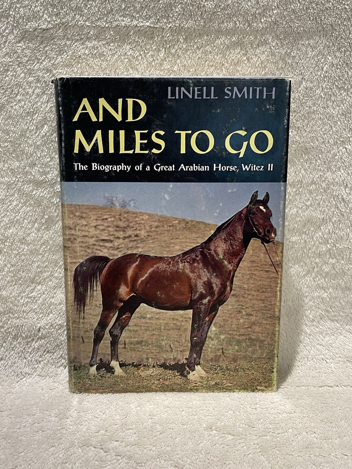 And Miles To Go by Linell Smith – Great Arabian Horse Witez II – 1967 1st Ed