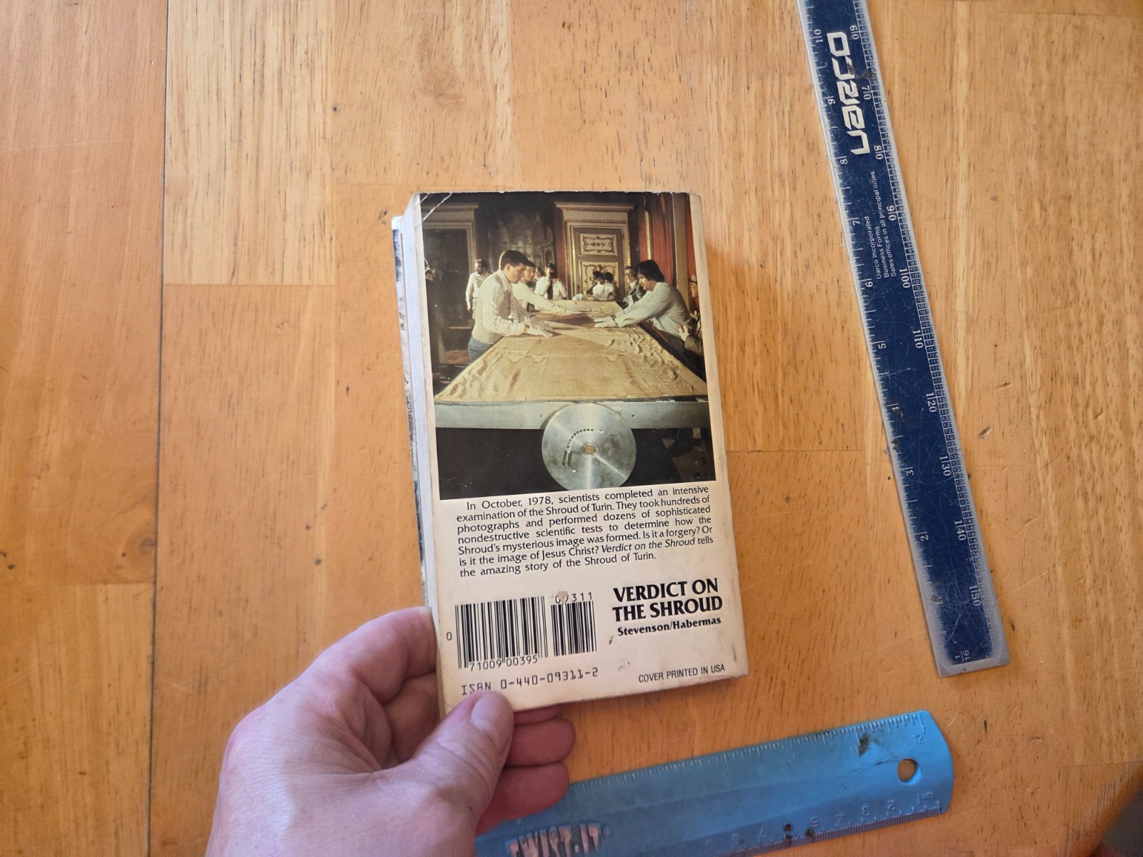 Verdict on the Shroud by Stevenson and Habermas – 1982 Dell Paperback