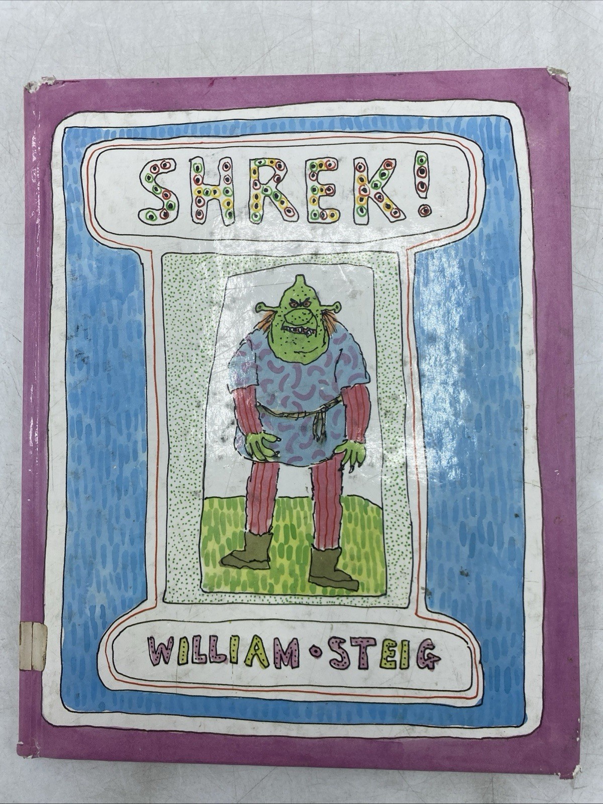 Shrek! – William Steig – 1990 HC 1st Edition – Rare Children’s Fairy Tale Shrek