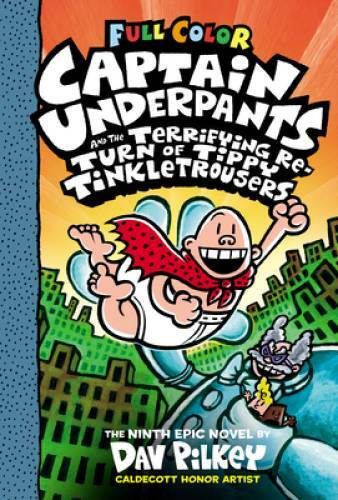 Captain Underpants and the Terrifying Return of Tippy Tinkletrousers – VERY GOOD