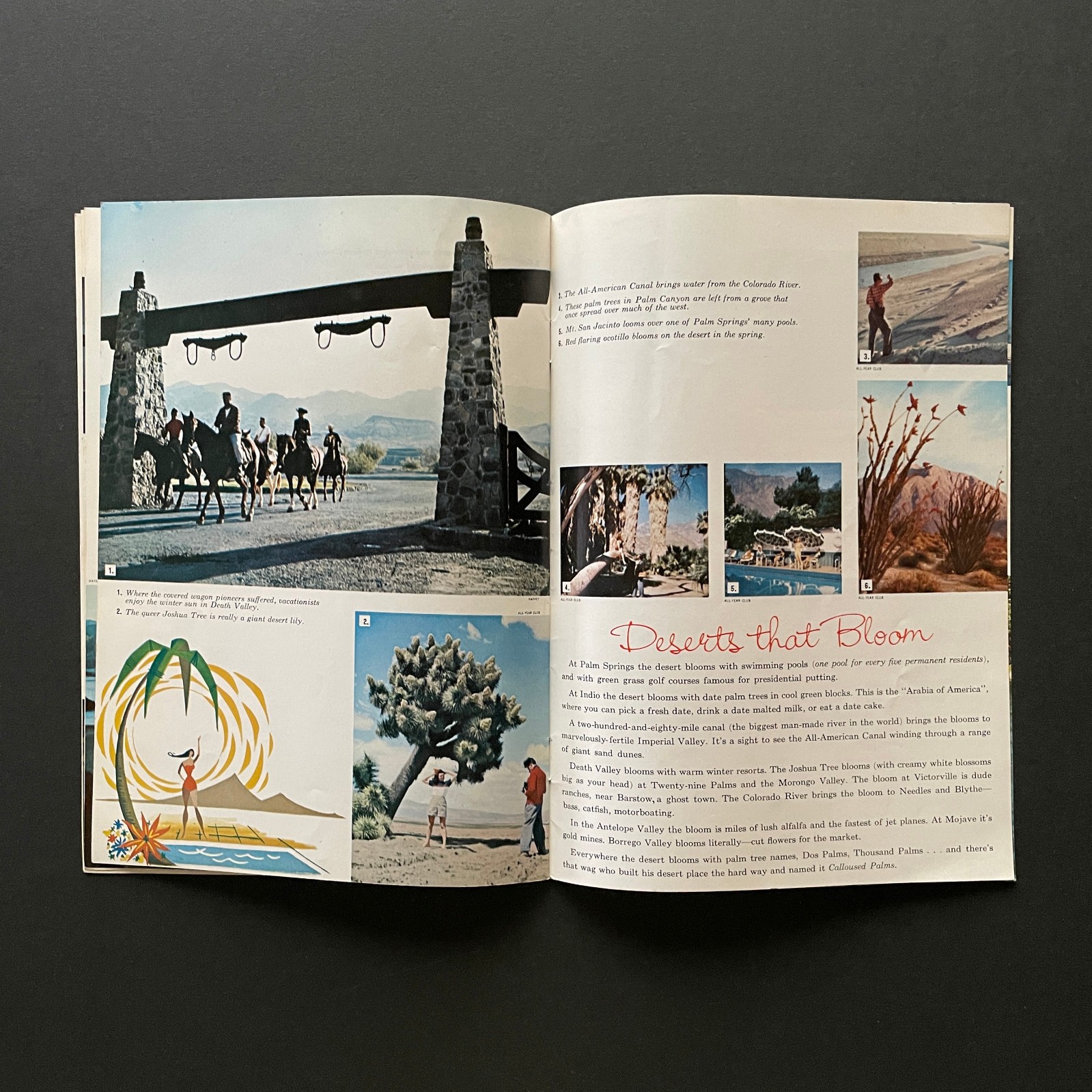1962 California Promotional Brochure Booklet • S&H Green Stamps