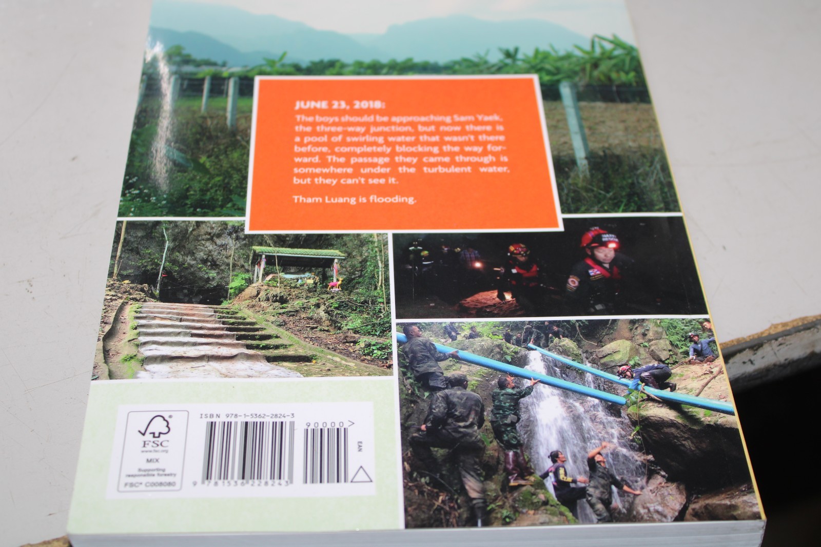 All Thirteen: The Incredible Cave Rescue of the Thai Boys‘ – Paperback New