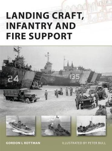 Landing Craft, Infantry and Fire Support (New Vanguard) – Paperback – GOOD