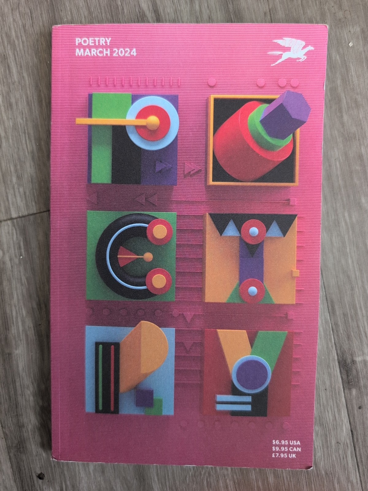 Poetry Magazine March 2024 Vol 223 No 5