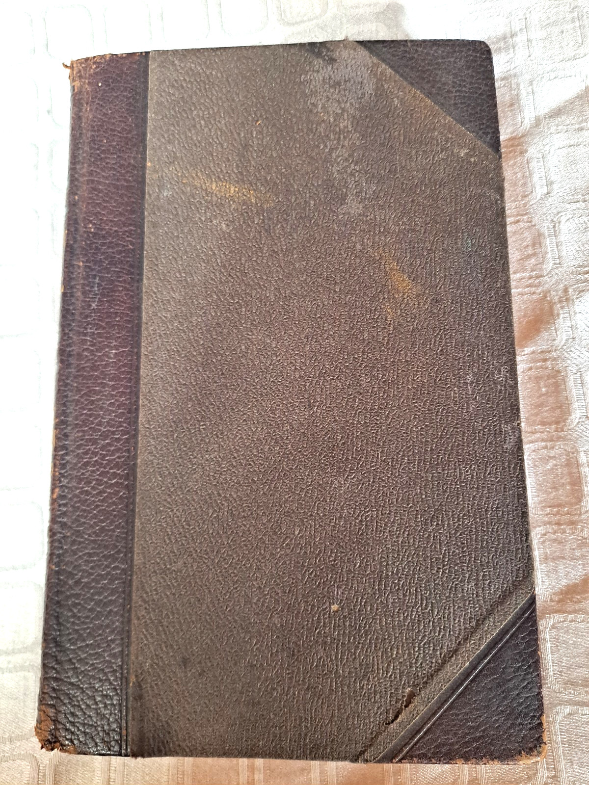 Antique Book AN ELEMENTARY TREATISE ON MECHANICAL DRAWING Volume 1, 1897