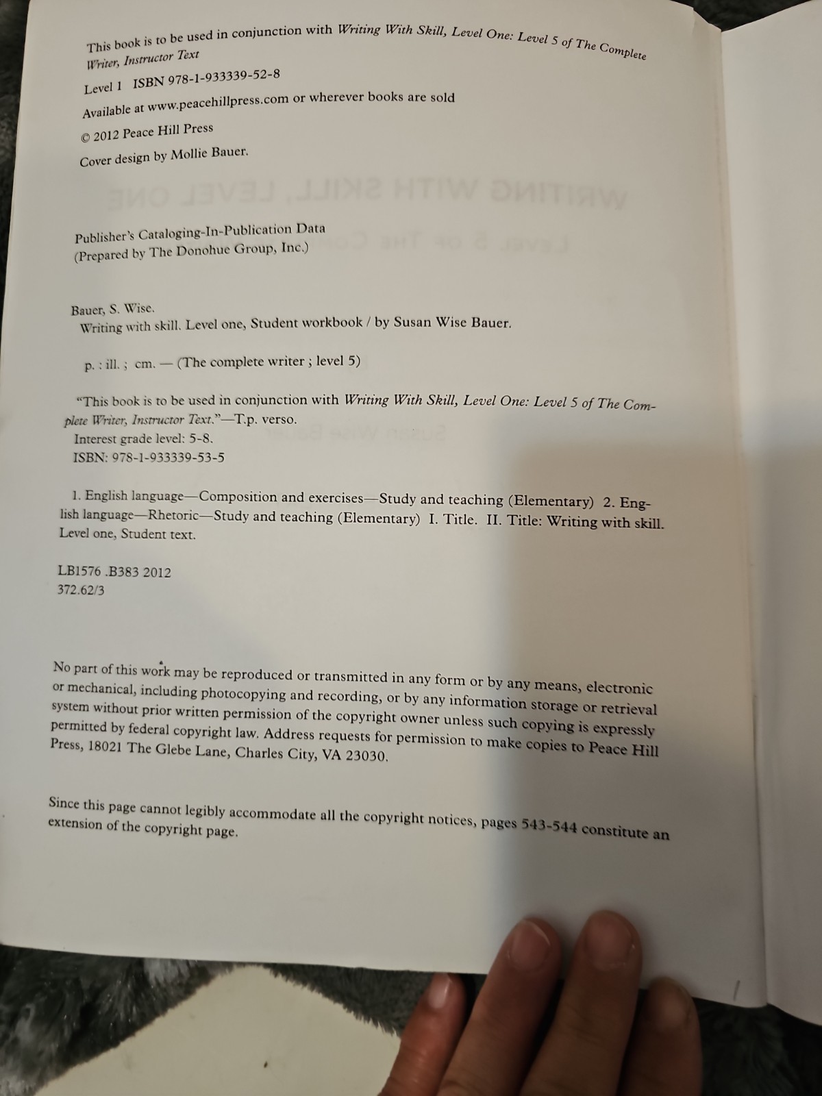 The Complete Writer Ser: Complete Writer: Writing with Skill Student…