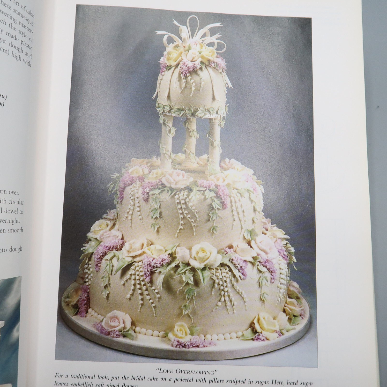 Cakes by Design The Magical World of Sugar Art Hardcover & Sugar Flowers HC