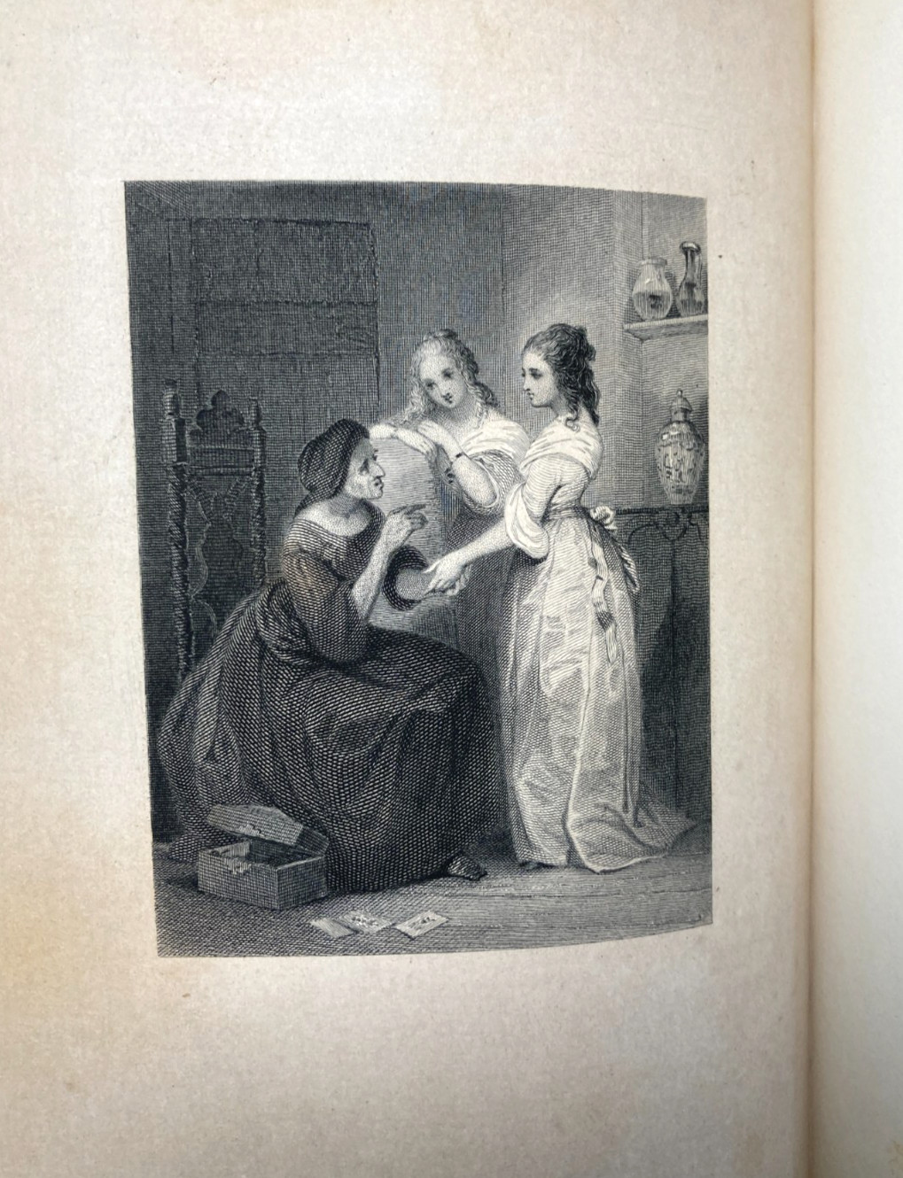1843 Vicar of Wakefield Mulready Extra Illustrated Riviere Morocco Leather