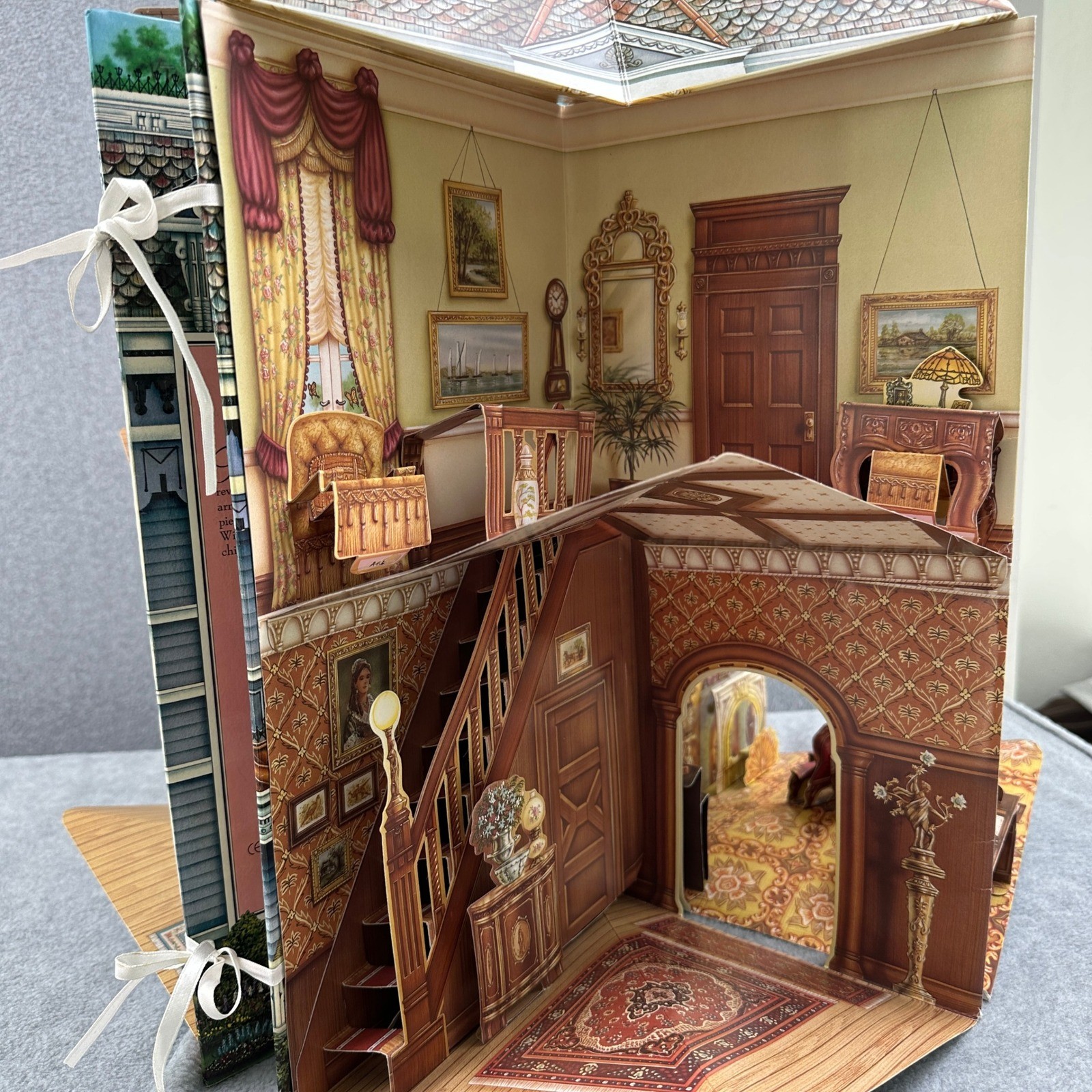Philomel Books Victorian Doll House Unisex OS Multi Pop Up Book 3D Carousel