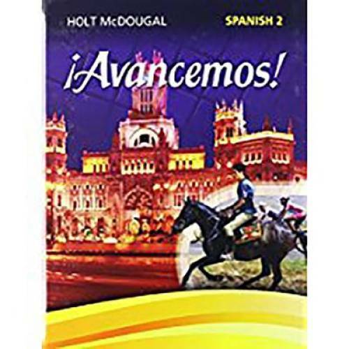 Â¡Avancemos!: Student Edition Level 2 2013 (Spanish Edition) – Hardcover – GOOD