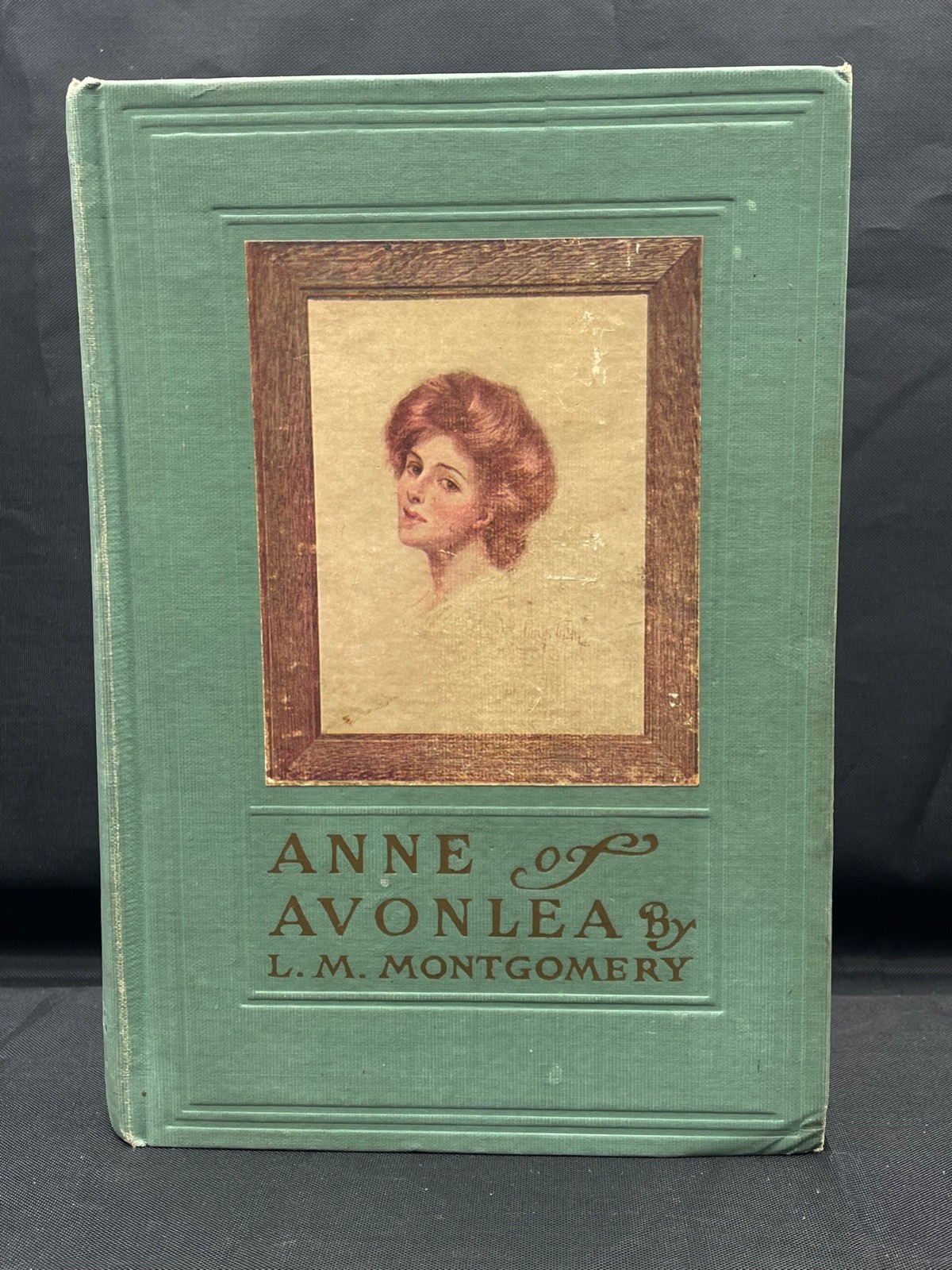 Anne Of Avonlea L.M. Montgomery antique Hardcover