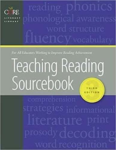 Teaching Reading Sourcebook by Bill Honig: Used