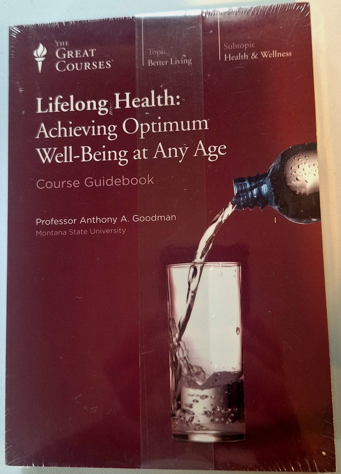 The Great Courses: Lifelong Health: Achieving Optimum Well-Being at Any Age NEW