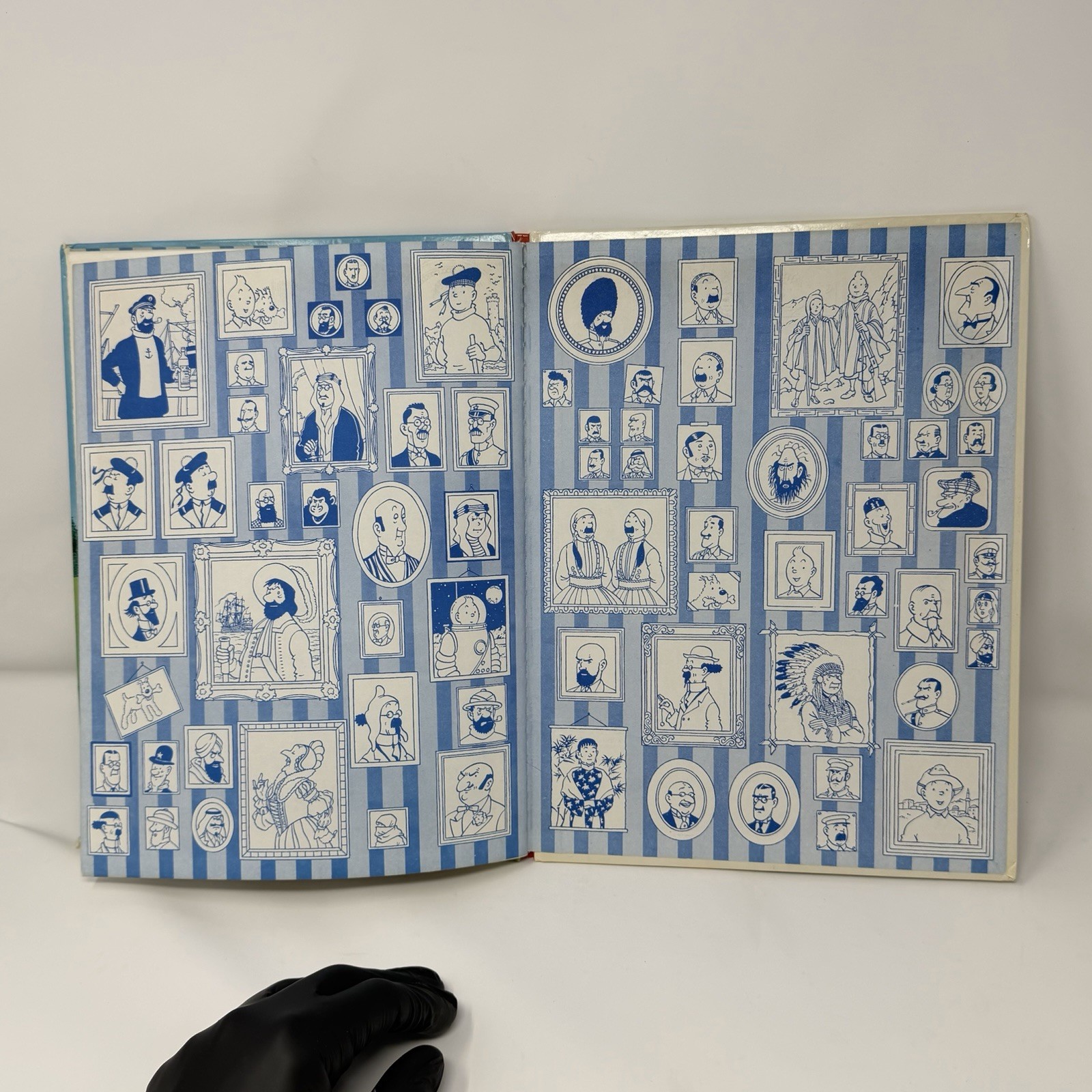 Tintin Au Congo Hergé Casterman 1980 Belgian French Hardcover Comic