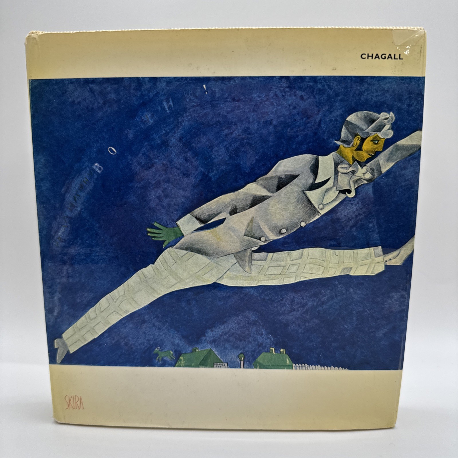 CHAGALL Study by SKIRA Art Library 1956 includes Prints/Plates 222 Pages – HC