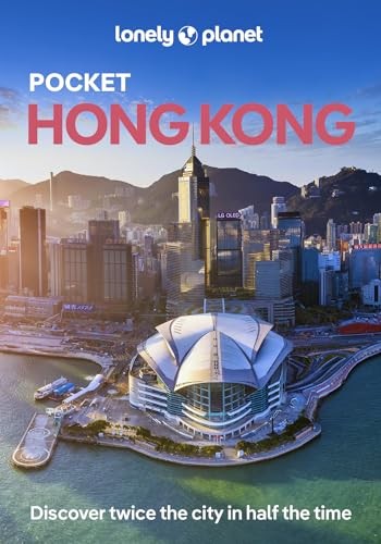 Lonely Planet Pocket Hong Kong – VERY GOOD