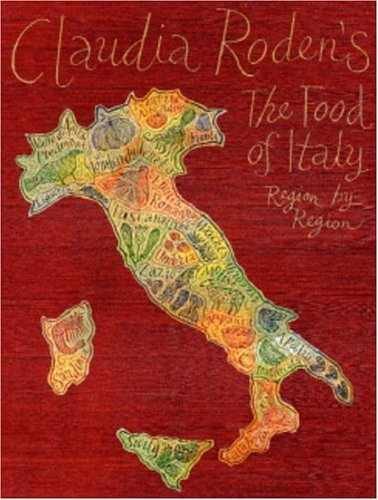 Claudia Roden’s the Food of Italy: – Paperback, by Roden Claudia – Very Good