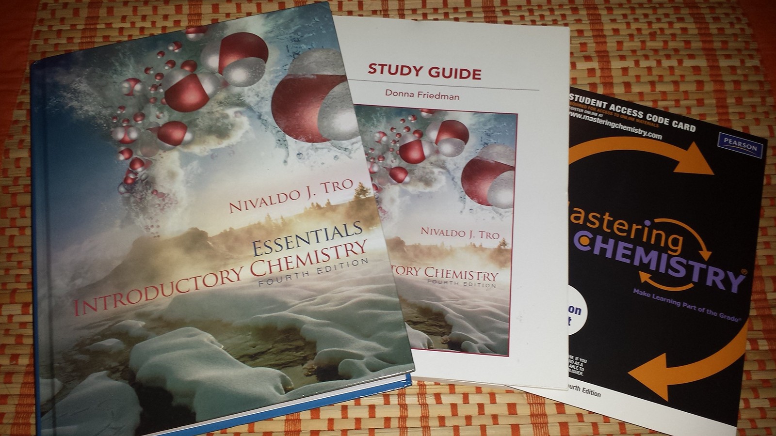 Introductory Chemistry Essentials (4th Edition)
