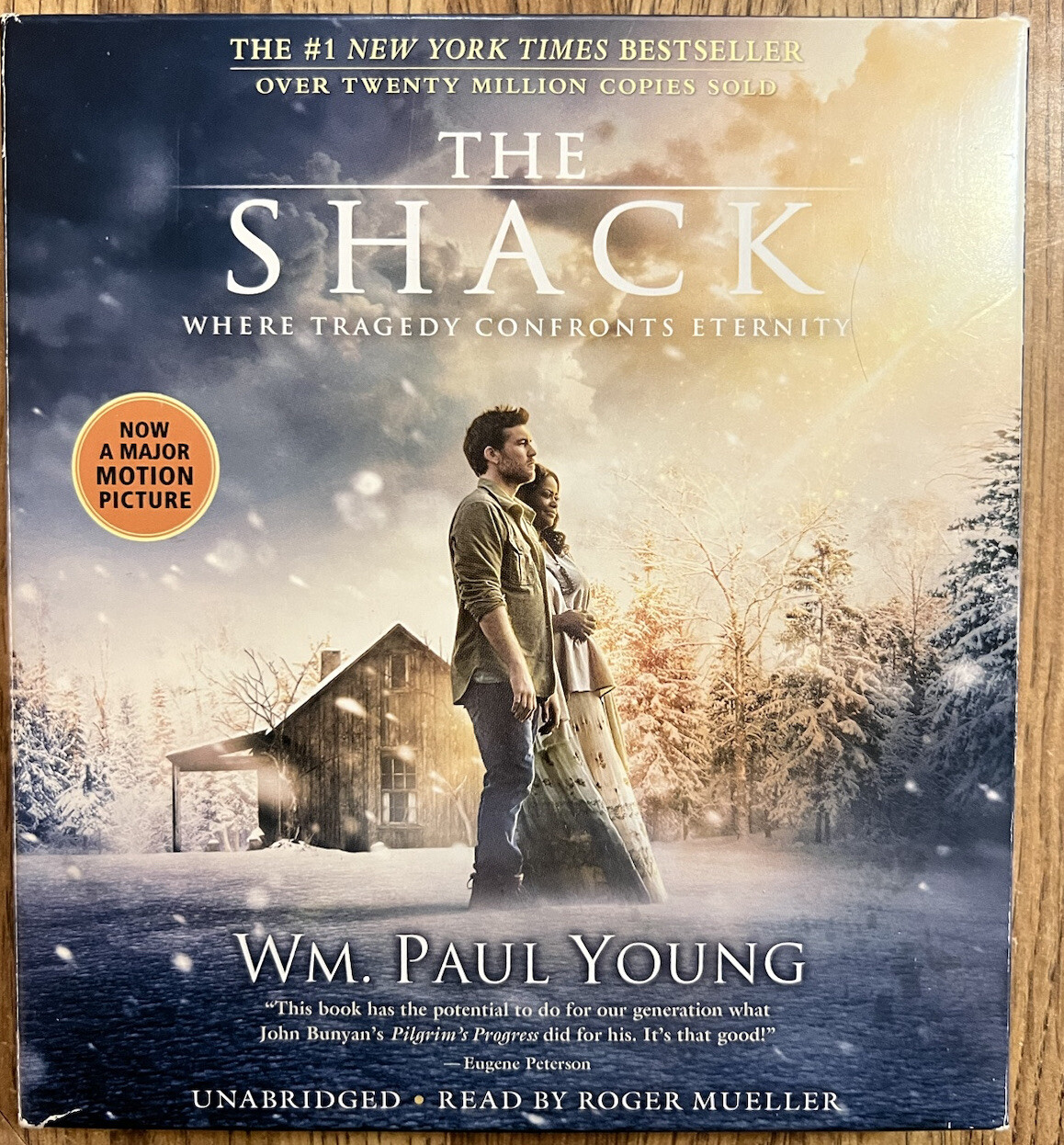 The Shack – Audio CD by William P. Young – Hachette Audio – Very Good