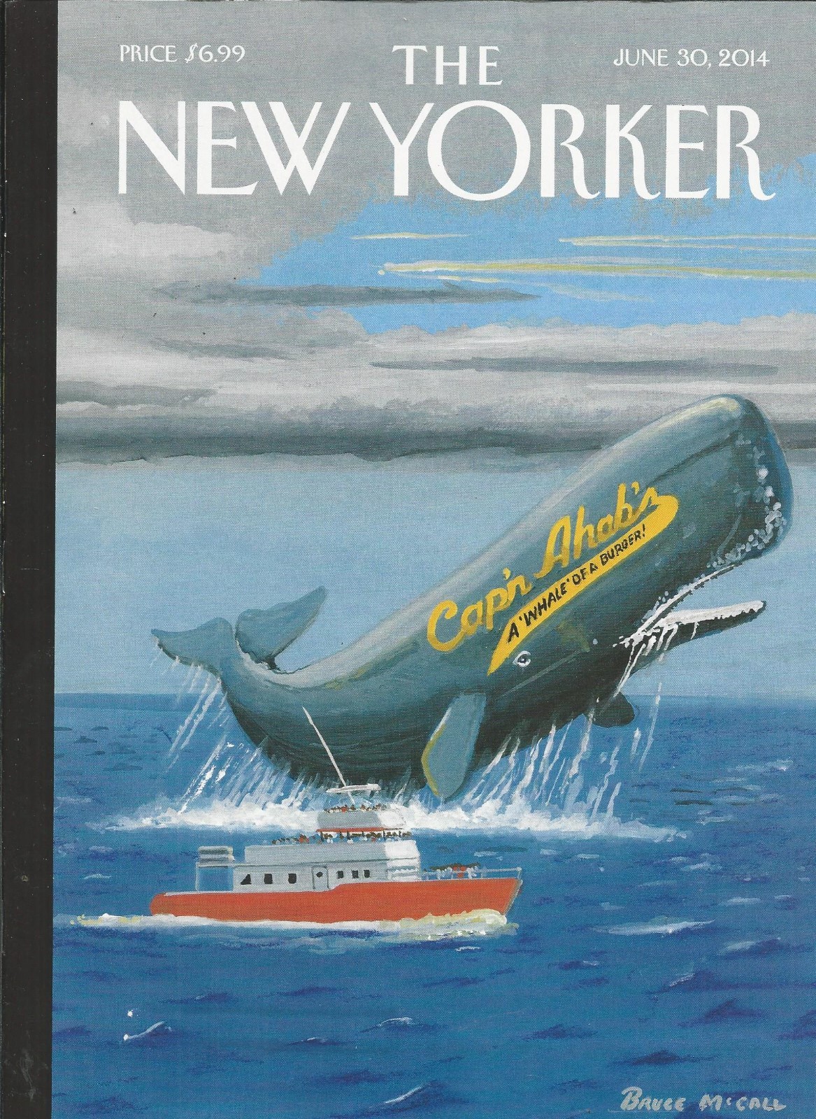 New Yorker Magazine Ted Cruz The xx Fitbit Life Time Richard Linklater 2014