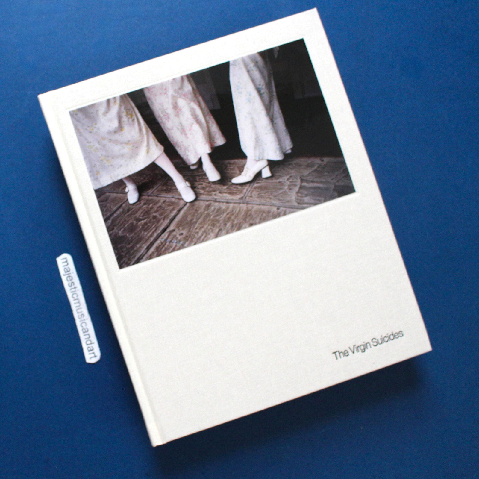 SIGNED SOFIA COPPOLA VIRGIN SUICIDES PHOTO BOOK KIRSTEN DUNST CORINNE DAY