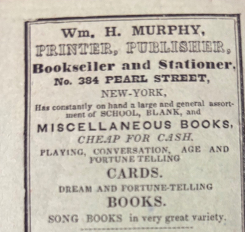 Bunker Hill Songster American Patriotic Lyrics 1870s 2.5×4.5″ booklet 36 pages