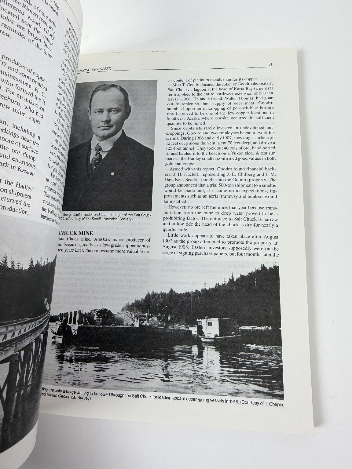 Fortunes from the Earth Patricia Roppel 1991 Alaska Mining History Minerals